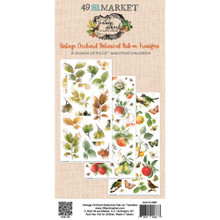 49 and Market- By Katie Pertiet- Vintage Orchard Botanical Rub-on Transfers