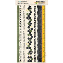 49 and Market- By Dennis Bruton- Academia- Washi Tape 6x12 Sheet