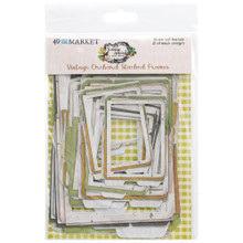 49 and Market- By Katie Pertiet- Vintage Orchard 16 Die-cut Stacked Frames