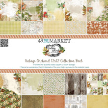 49 and Market- Vintage Orchard 12x12 Collection Pack