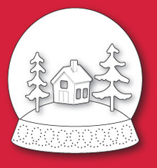 Memory Box 100% Steel Die Snowglobe Kit 30092