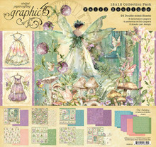 Graphic 45 12x12 Collection Pack- Fairy Boutique