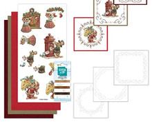Find it Trading Stitch & Do 164 Stitch and Do Embroidery on Paper kit Card Making Kit- Have a Mice Christmas