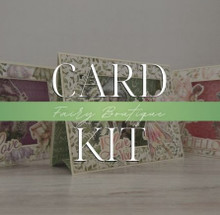 Graphic 45 Card Kit 2025 Flight of Fancy - Standing Frame Card Set