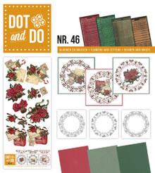 Dot and Do Peel Sticker Card Making Kit- Flowers and Letters DODO046