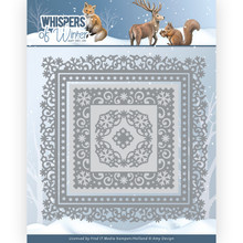 Find It Trading Amy Design- Whispers of Winter- Winter Square Cutting Die Set ADD10288