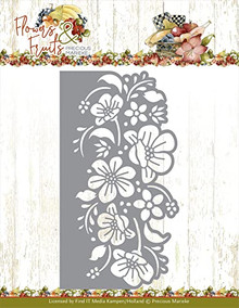 Find It Trading Precious Marieke Die-Fruit Blossom Edge, Flowers & Fruits