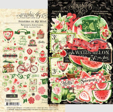 Graphic 45- Ephemera Assortment- Sunshine on My Mind