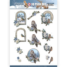 3D Push Out - Amy Design – Whispers of Winter -Winter Birds