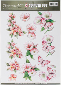 Jeanine's Art - With Sympathy - 3D Push Out Toppers SB10179