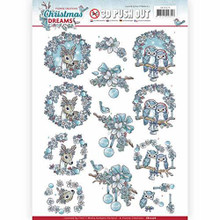 Find It Trading Christmas Dreams- Christmas Dreams Push-Out Sheet