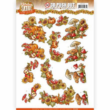 Find It Trading Fabulous Fall- Fall Bouquets Push-Out Sheet