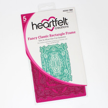 Heartfelt Creations Fancy Classic Rectangle Frame Cutting Dies