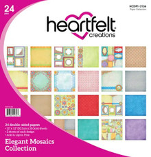 Heartfelt Creations Paper Collection- Elegant Mosaics Collection