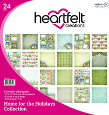 Heartfelt Creations Paper Collection- Home for the Holidays Collection