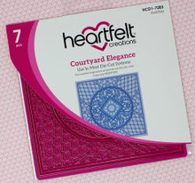 Heartfelt Creations Courtyard Elegance Die- HCD1-7283