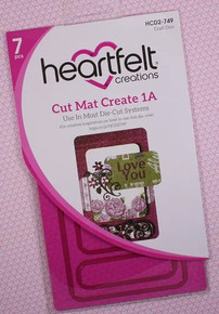 Heartfelt Creations Cut Mat Create - Cut Mat Create 1A