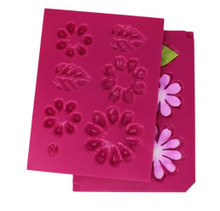 Heartfelt Creations 3D Shaping Mold Small 3D Zinnia, HCFB1 - 492