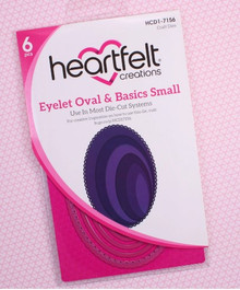 Heartfelt Creations Eyelet Oval & Basics Small Die