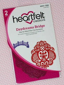 Heartfelt Creations Cut & Emboss Dies- Daydreams Bridge