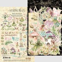 Graphic 45- Ephemera Assortment- Fairy Boutique
