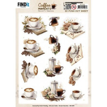 Find it Trading- Berrie's Beauties- Coffee Moments- Cup of Coffee SB11009