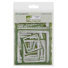 49 and Market Willow Cardstock Frame Set