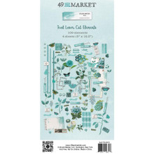 49 and Market Teal Laser Cut Elements