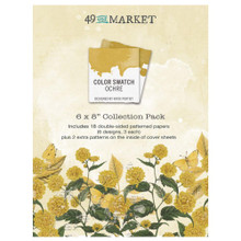49 and Market Ochre 6x8" Mini Collection Pack