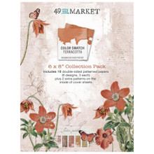 49 and Market Terracotta 6x8" Mini Collection Pack