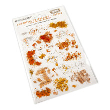 49 And Market Citrus Essential Textblends Rub-Ons 6X8" 2 per Pkg