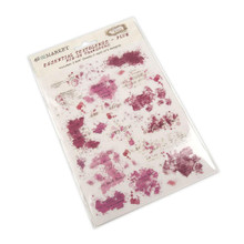 49 And Market Plum Essential Textblends Rub-Ons 6X8" 2 per Pkg