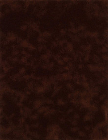 3PC HOTP 8.5x11 MOKA BROWN Velveteen 10439 Velvet Sueded Paper