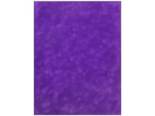 3PC 8.5x11 EGGPLANT Purple Velveteen VP-P55 Sueded Paper