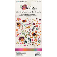 49 and Market- ARToptions- Spice Wildflower Laser Cut Elements
