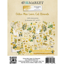 49 and Market Ochre Mini Laser Cut Elements