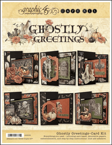 Graphic 45 Card Kit Ghostly Greetings