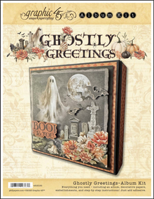 Graphic 45 Album Kit Ghostly Greetings