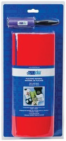 Provo Craft Yudu Flocking Sheets: Red & Blue