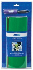 Provo Craft Yudu Flocking Sheets: Green & Brown