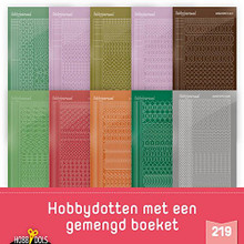 Find It Trading Hobbydots Stickers 219 STSHD219