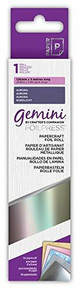 Crafter's Companion Gemini FoilPress Foil Roll for Papercraft- Aurora