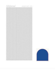 Find It Trading Hobby Lines Mini Pearl Lines -Mirror Blue HLM01A