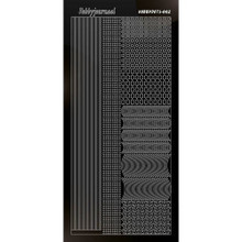 Find It Trading Hobbydots sticker style 2 - Black