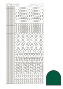 Find It Trading Hobbydots sticker style 10 - Green