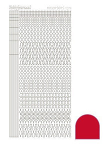 Find It Trading Hobbydots Sticker Style 15- Red