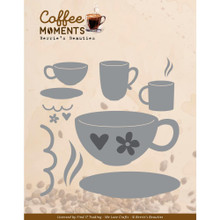 Find It Trading Berrie's Beauties Coffee Moments Coffee Cups Dies