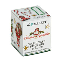49 and Market- Christmas Spectacular 2023 Washi Tape Roll
