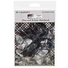 49 and Market- Color Swatch Charcoal Acetate Assortment