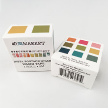 49 and Market- Postage Washi Tape Roll- Spectrum Sherbert